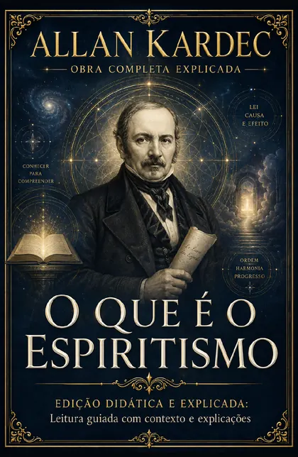Capa de O Que É o Espiritismo
