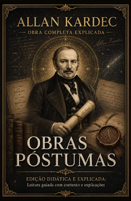 Capa de Obras Póstumas
