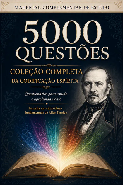 Capa dos Questionários Espíritas